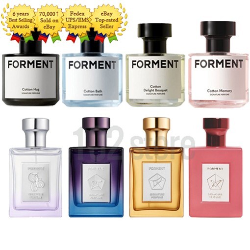 Forment Signature Perfume Cotton Series 13 types 50ml(1.6 oz