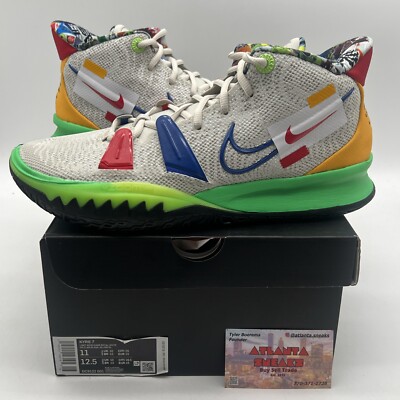 green and red kyries