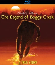 THE LEGEND OF BOGGY CREEK BLU-RAY 5.1 SURROUND BONUSES BIGFOOT MOVIE