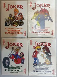 Complete Set Of B Z The Best Treasure Playing Cards Ebay