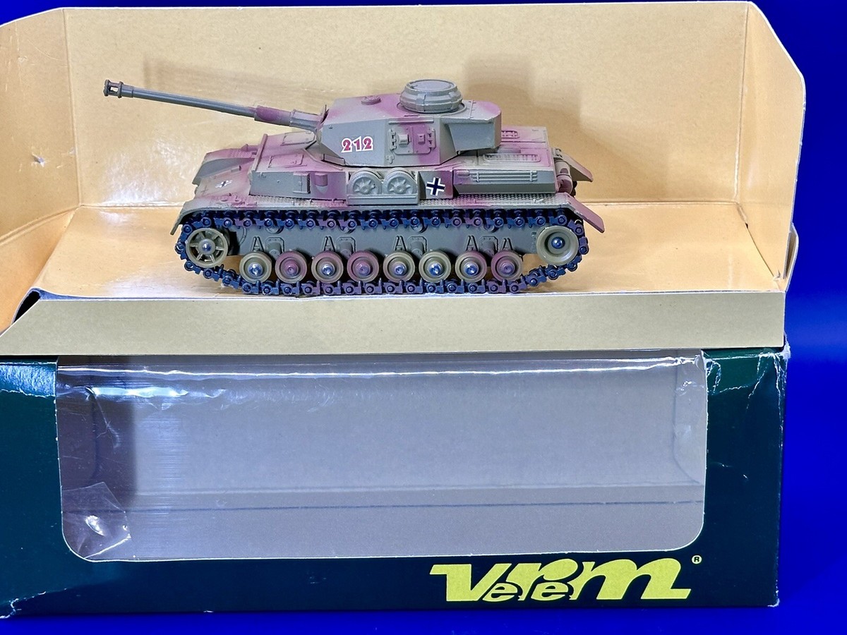 Char Brummbar Allemand WW2 Solido 1/50 - 4e Panzer Division, Made In France