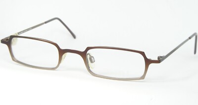 Na und? Design Marion RAM 66F5005 M Brown Gradient Silber Brille 44-21-135