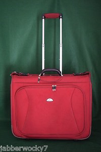 samsonite rolling garment bag