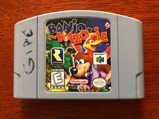 Nintendo 64 Banjo-Kazooie