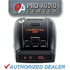RXP Radenso XP Radar & Laser Detector with GPS Lockouts