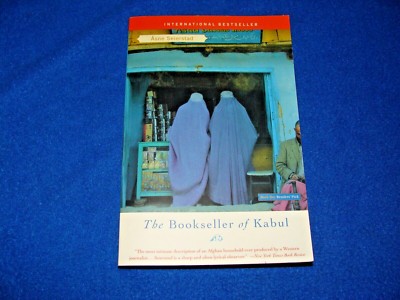 The Bookseller of Kabul Asne Seierstad International Bestseller  2002 Used