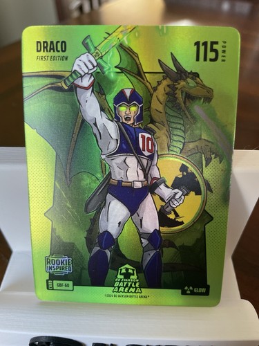 2024 Bo Jackson Battle Arena #GBF-60 Draco Green Glow SSP