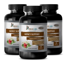 immune support - KIDNEY SUPPORT - cranberry - 3 Bottles 180 Capsules 