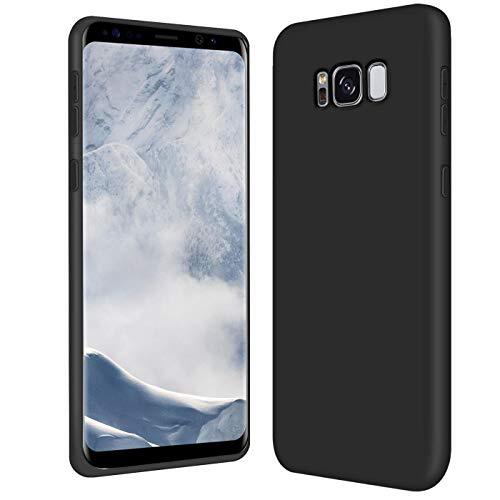 Verco Cover compatibile Samsung Galaxy S8 Custodia, Silicone Liquido Gel (d6q)