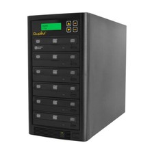 DupliM 1:5 DVD CD Duplicator Stand-Alone Copy Tower Cloner