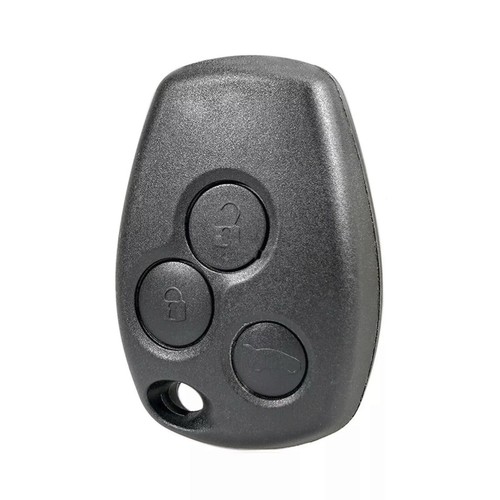 For Renault Clio Modus Kangoo Vauxhall Movano Vivaro Key Fob Case Shell 3 Button - Picture 7 of 7