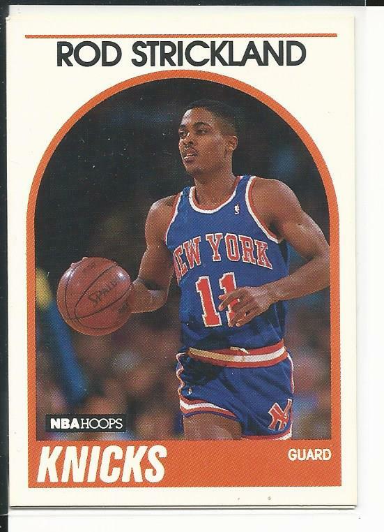 NBAカード ROD STRICKLAND ロッド・ストリックランド サイン Rod Strickland 1997-98 SkyBox Premium Autographics #102