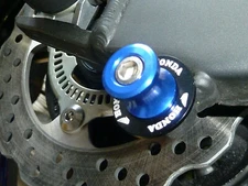 HONDA CBR600RR 2024 PADDOCK STAND BOBBINS COTTON REELS SPOOLS SWINGARM LIFT