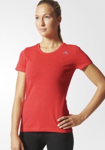 t shirt adidas femme rouge