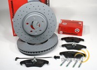 Zimmermann Sport Bremsscheiben Ø 322 Mm + BeläGe Vorne Mercedes CLS [C218 X218]