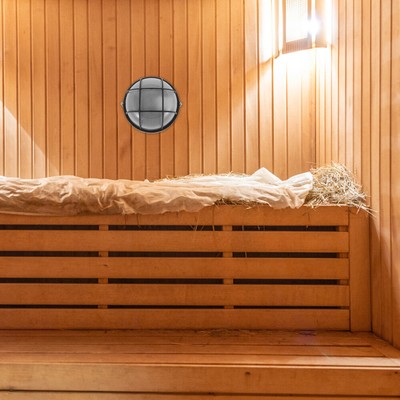 Sauna Room Lamp Corridor Wall Lamp Indoor Light Useful Warehouse Lamp