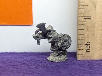 Citadel FF21 (v1) Goblins Attacking w. Axes Metal Miniature Fantasy