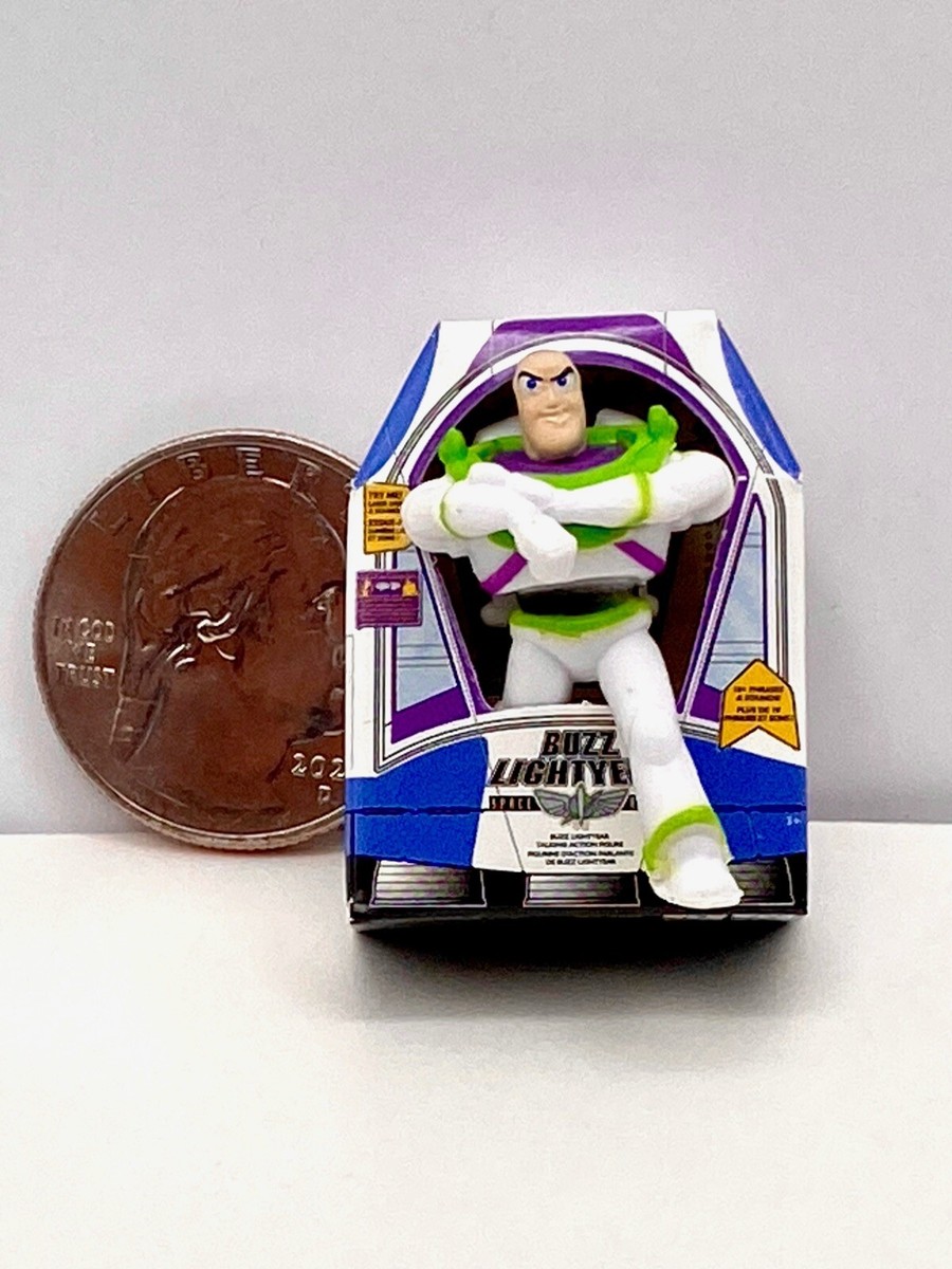 New BUZZ LIGHT YEAR Toy Story LEGENDARY Disney Store 3 Zuru Mini