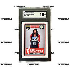Kamilla Cardoso 2024 Panini Instant DN-3 WNBA Draft Night Rookie SGC 10 Gem Mint