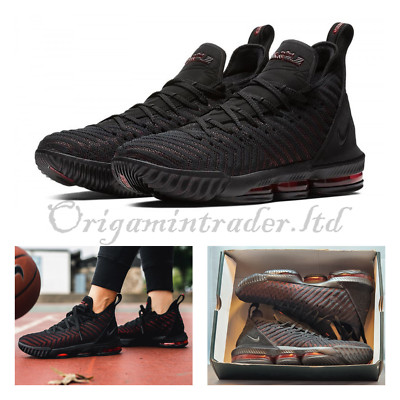 Nike Lebron James XVI `Fresh Bred` AO2588-002 Gr. 13 UK, 48,5 EUR