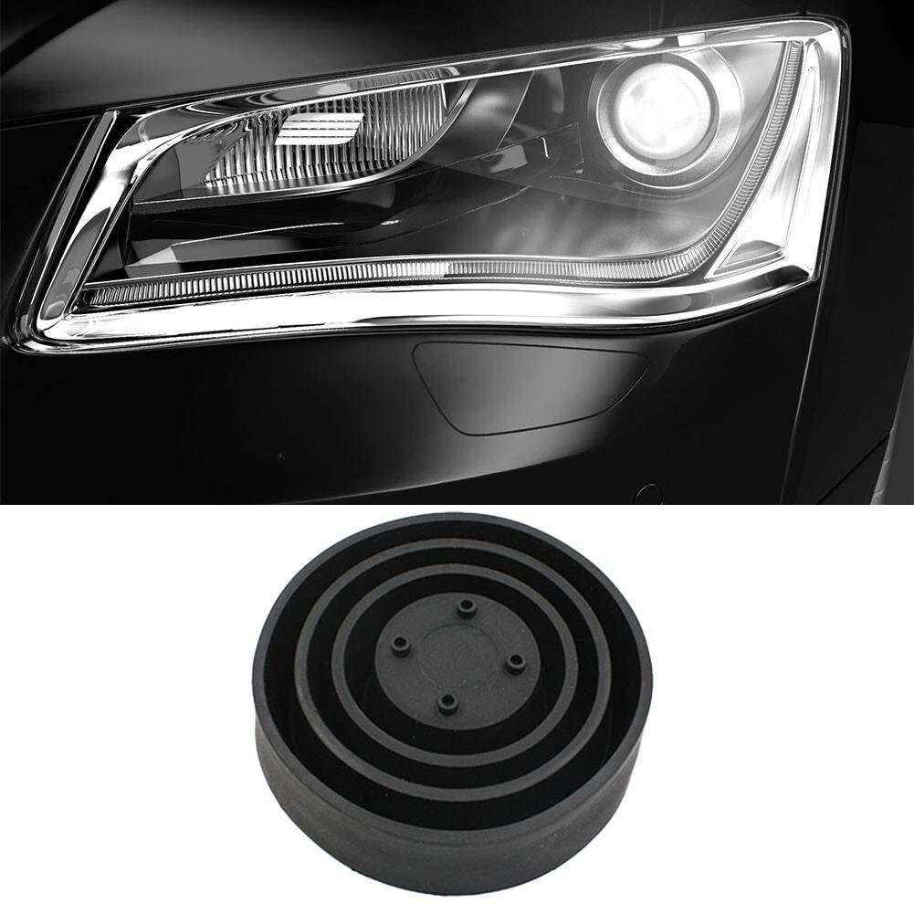2X Car Lights Waterproof Cover Car Headlight Rubber Cover Head Lamp