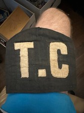 Vintage Military Transportation T.C. Armband Dark Blue