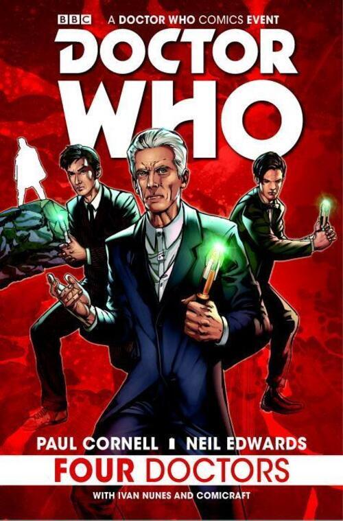 Thumbnail - Paul Cornell | Doctor Who: Four Doctors | Buch | Englisch (2016) |