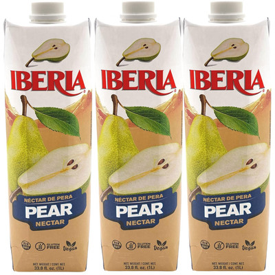 Pear Nectar, 33.8 Fl Oz (Pack of 3)