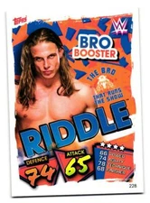 2021 Topps WWE Slam Attax  Matt Riddle #228