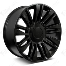 24” WHEELS RIM FOR CADILLAC ESCALADE CHEVY TAHOE GMC YUKON DENALI 24X9.5 6X139.7