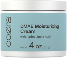 DMAE Moisturizing Cream 4 fl oz with Alpha Lipoic Acid by Coera