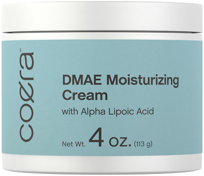 DMAE Moisturizing Cream | 4 fl oz | with Alpha Lipoic Acid | by Coera