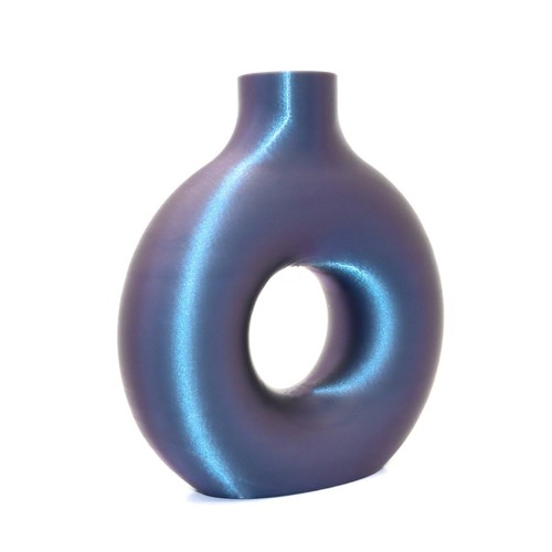 PLA PRO+ 1.74mm IRIDESCENT Blue/Purple Shiny Sparkly Starlight Comet Filament - Picture 4 of 14