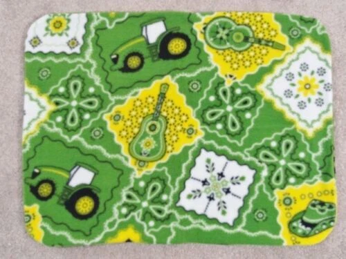 Handmade Fleece Farm Ropa de cama de vivero