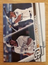 2017 TOPPS UPDATE FRANCHY CORDERO ALLEN CORDOBA ROOKIE #276 SAN DIEGO PADRES