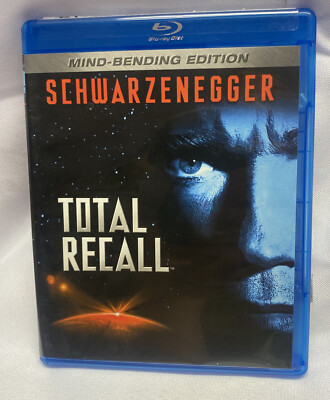 Total Recall (Mind-Bending Edition) (Blu-ray)