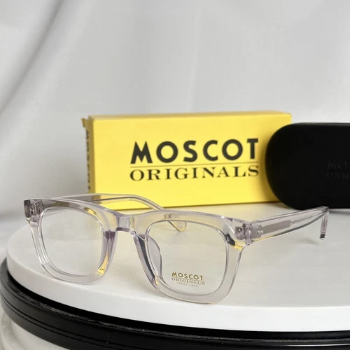 MOSCOT FRITZ Brillengestell Herren Mode Quadratisches Gestell Platte Sonnenbrille Damen - Bild 15 von 18