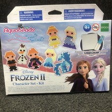New Aquabeads Disney Frozen 2 Kit Character Set Anna Elsa Olaf Craft