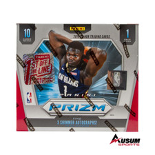 2019-20 Panini Prizm Basketball FOTL 1st off the Line Premium Sealed Hobby Box