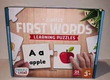 Chuckle & Roar - 2-Piece First Words - Learning Puzzles