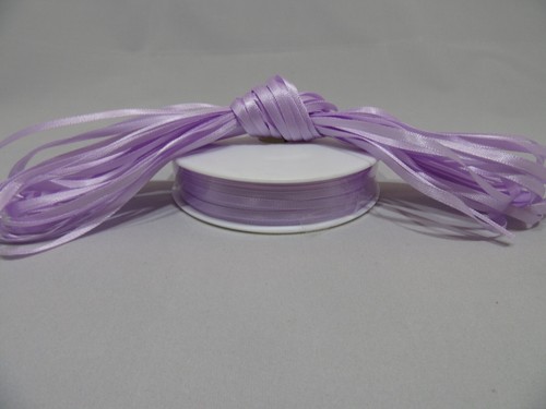 3mm x 50 metre roll or 10 metre bundle satin ribbon 1/8" double sided Tape UK - Picture 29 of 80
