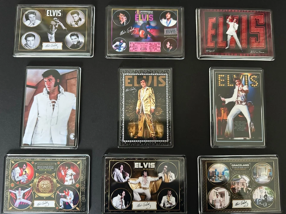 Elvis Presley - Fridge Magnet - Exclusively By Mashed Designs