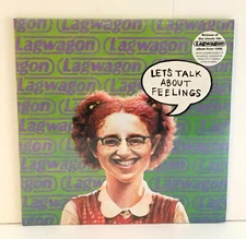 LAGWAGON let's talk about feelings DOUBLE Lp Vinyl Record SEALED / NEW , PUNK