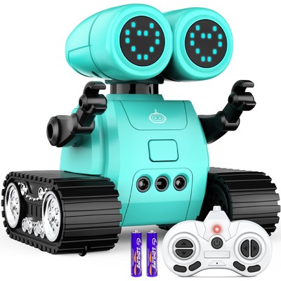 Robot Toys - Kids Toys Rechargeable RC Robots with Gesture Sensing, Walkie-Ta...