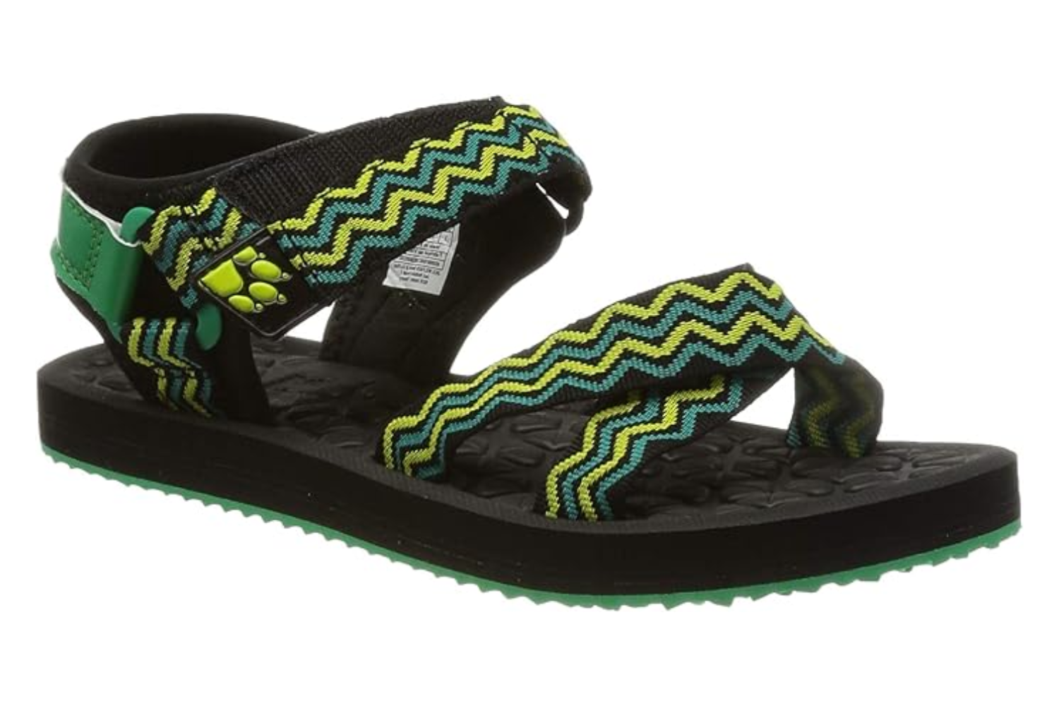 Jack Wolfskin Zulu K sandali sportivi per bambini 30