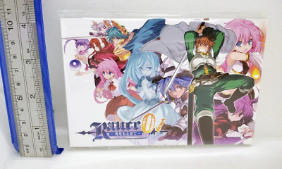 Rance 35th Anniversary Box Official Shop Exclusive Postcard set
