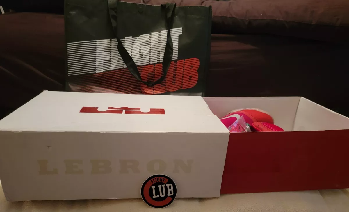 Flight club clearance lebron