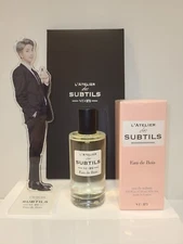 BTS (RM)  L'ATELIER des SUBTILS Eau de Bois  with Standee