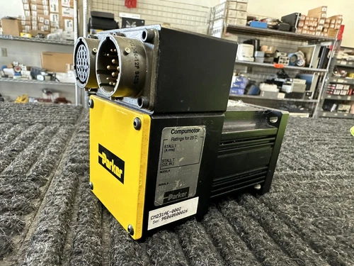 Parker CM231AE-0002 Compumotor AC Brushless Servo Motor SM Series