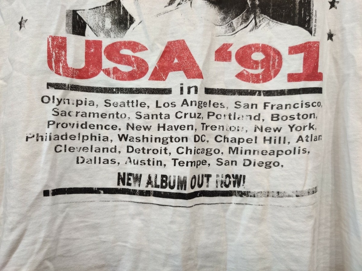 Nirvana Concert Tour USA 1991 Music Vintage Retro 90s Shirt Nirvana Concert Tour USA 1991 Music Vintage Retro 90s Shirt